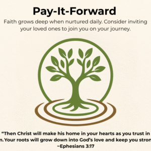 Divine Pursuit Pay-It-Forward