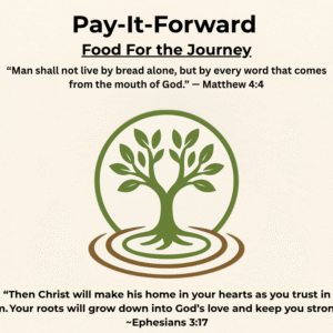 Share a Monthly Food For the Journey Subscription